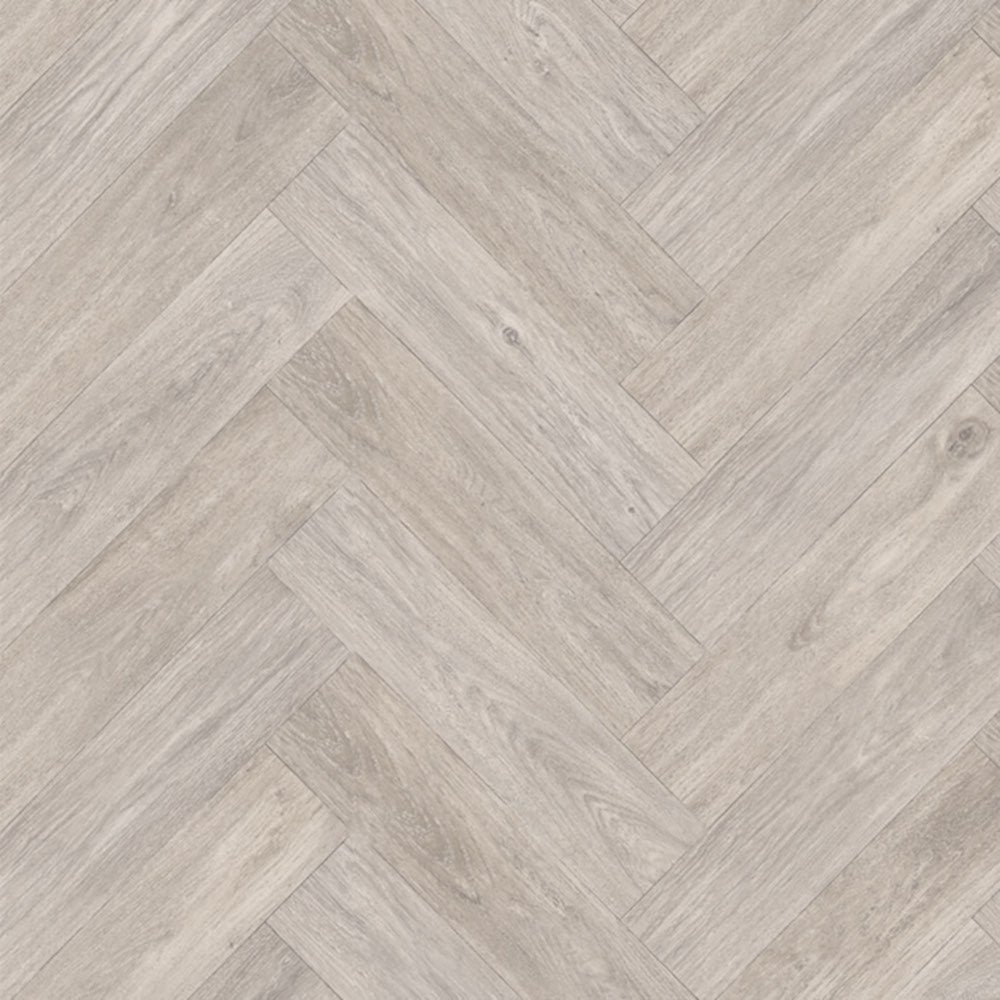 Faus Masterpieces Rivau Herringbone Ultra Matt 8mm Laminate Flooring