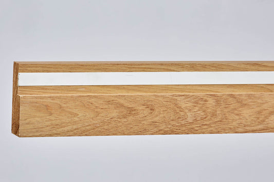 Fire Only White Intumescent Strip 2100x20mm