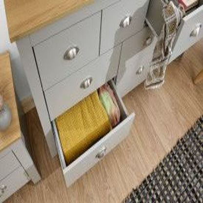 Lancaster Merchants Chest In Grey