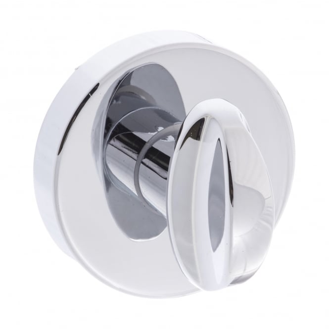 Forme WC Turn And Release On Round Rose In Polished Chrome