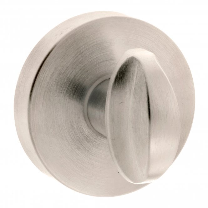 Forme WC Turn And Release On Round Rose In Satin Nickel