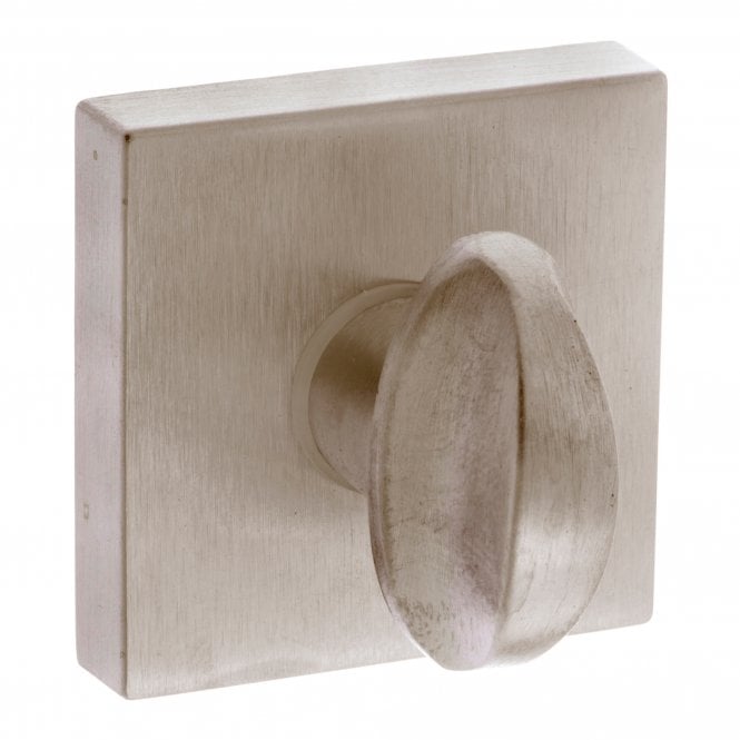 Forme WC Turn And Release On Square Rose In Satin Nickel