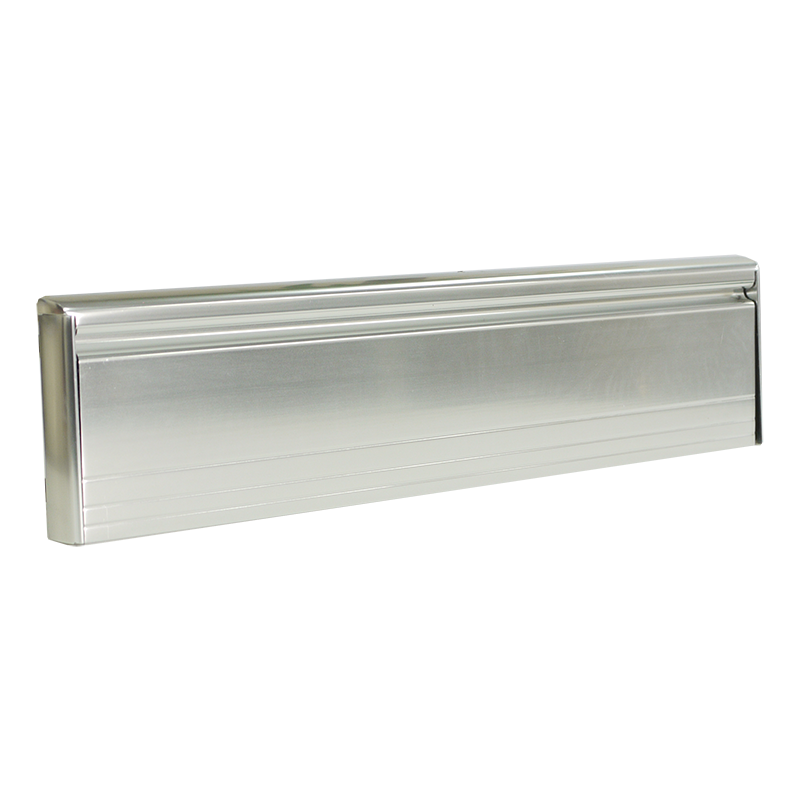 FR External TS008 Frame - Polished Silver Aluminium