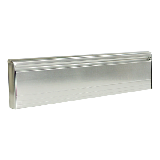 FR External TS008 Frame - Polished Silver Aluminium