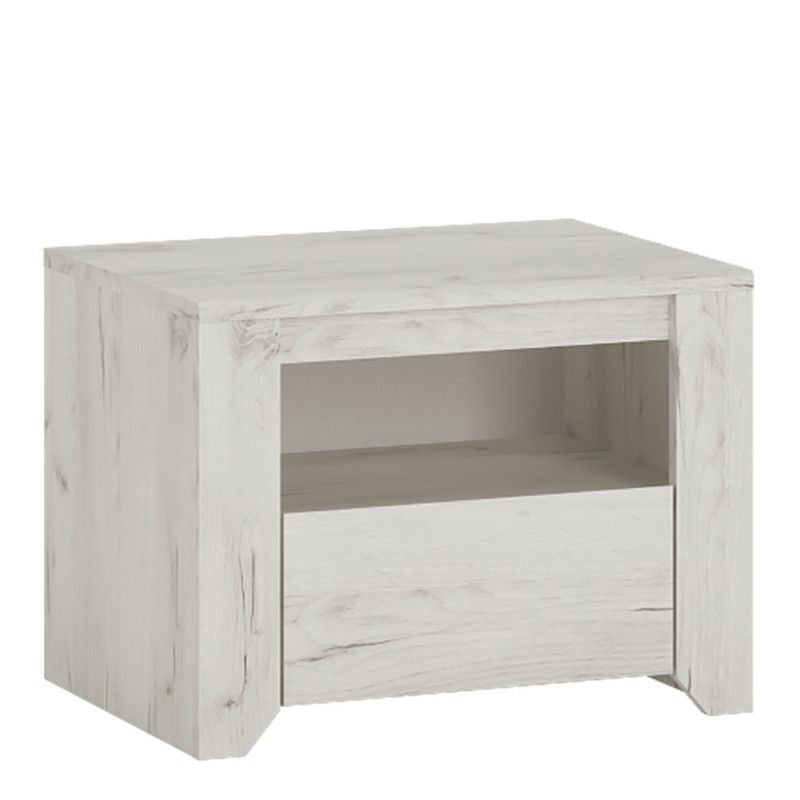 FTG Angel 1 Drawer Bedside Cabinet