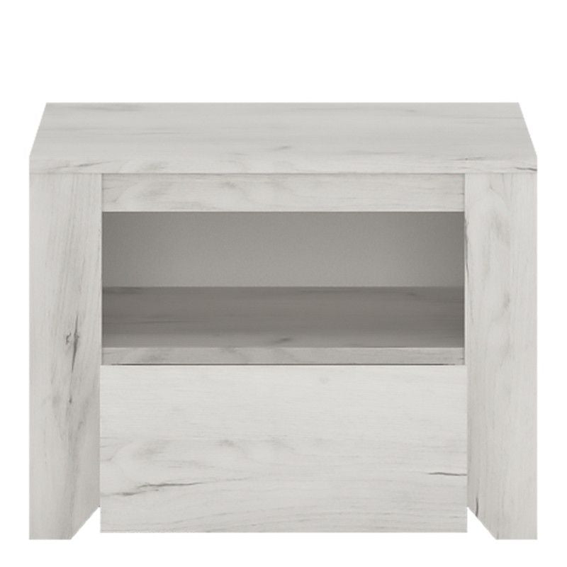 FTG Angel 1 Drawer Bedside Cabinet