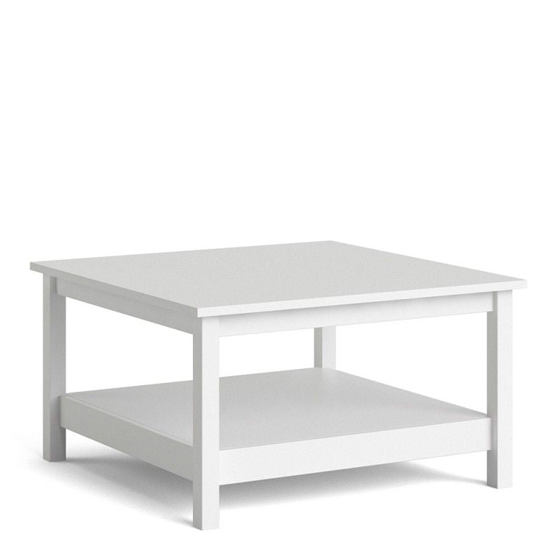 Modern Barcelona Coffee Table in White