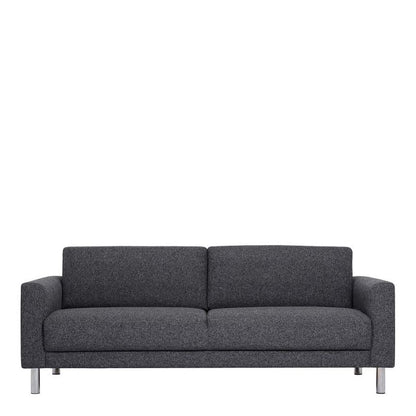 Cleveland 3 Seater Sofa in Nova Anthracite