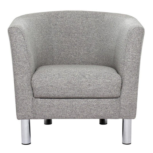 Cleveland Armchair in Nova Light Grey