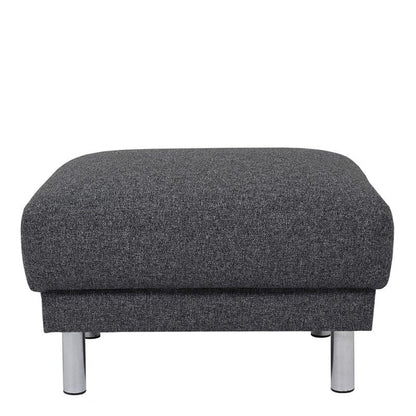 FTG Cleveland Footstool in Nova Antracit