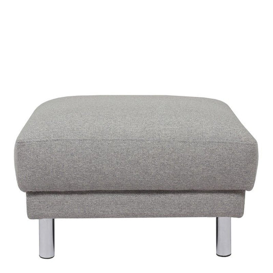 FTG Cleveland Footstool in Nova Light Grey