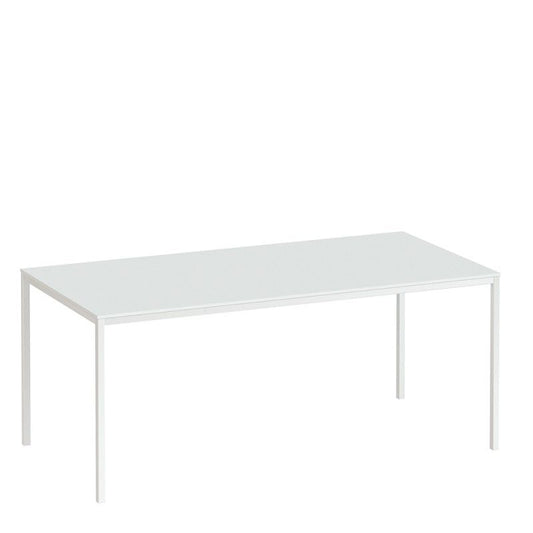 FTG Family Dining Table 140cm White Table Top with White Legs