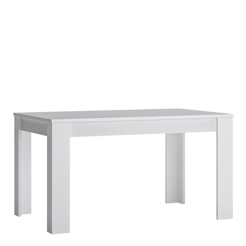 FTG Fribo Extending dining table 140-180cm in White