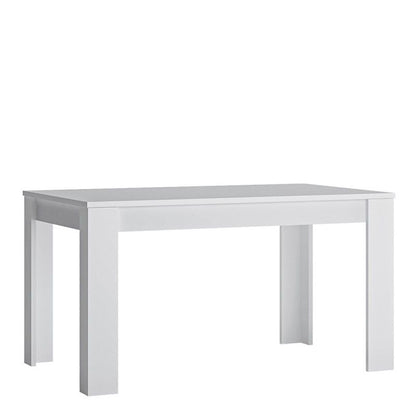 FTG Fribo Extending dining table 140-180cm in White