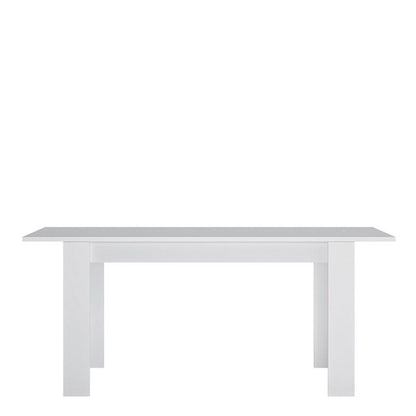 FTG Fribo Extending dining table 140-180cm in White