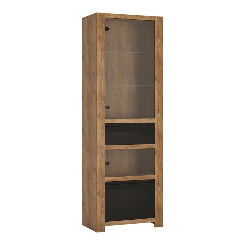 FTG Havana 1 door 1 drawer display cabinet