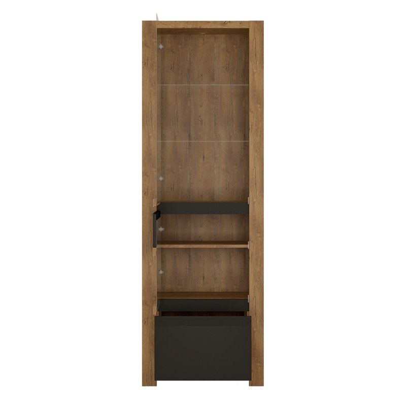 FTG Havana 1 door 1 drawer display cabinet