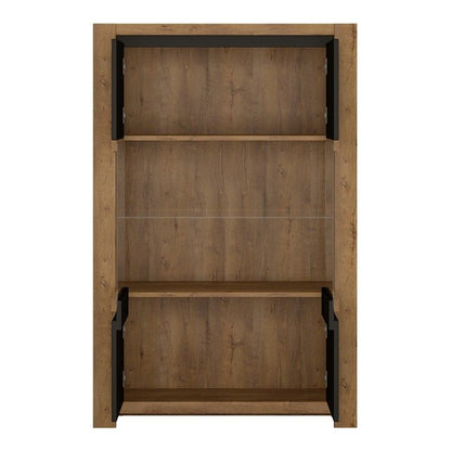 FTG Havana 2 door display cabinet