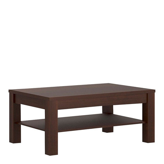 FTG Imperial Coffee Table in Dark Mahogany Melamine