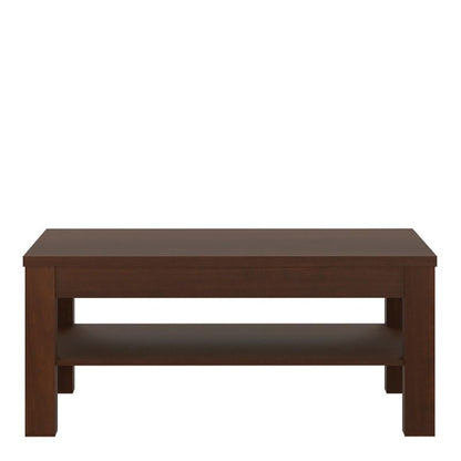 FTG Imperial Coffee Table in Dark Mahogany Melamine