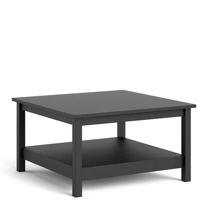 Madrid Coffee Table In Matt Black