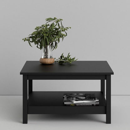 Madrid Coffee Table In Matt Black