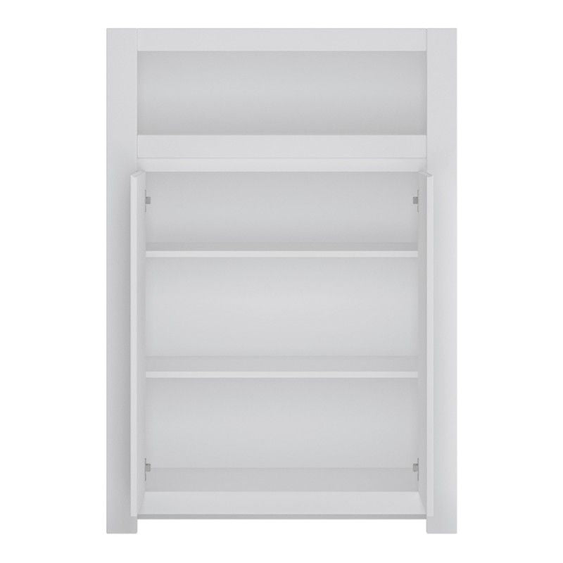 FTG Novi 2 Door Cabinet in Alpine White