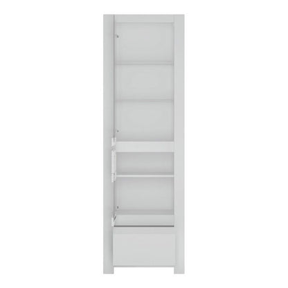 FTG Novi Display Cabinet in Alpine White