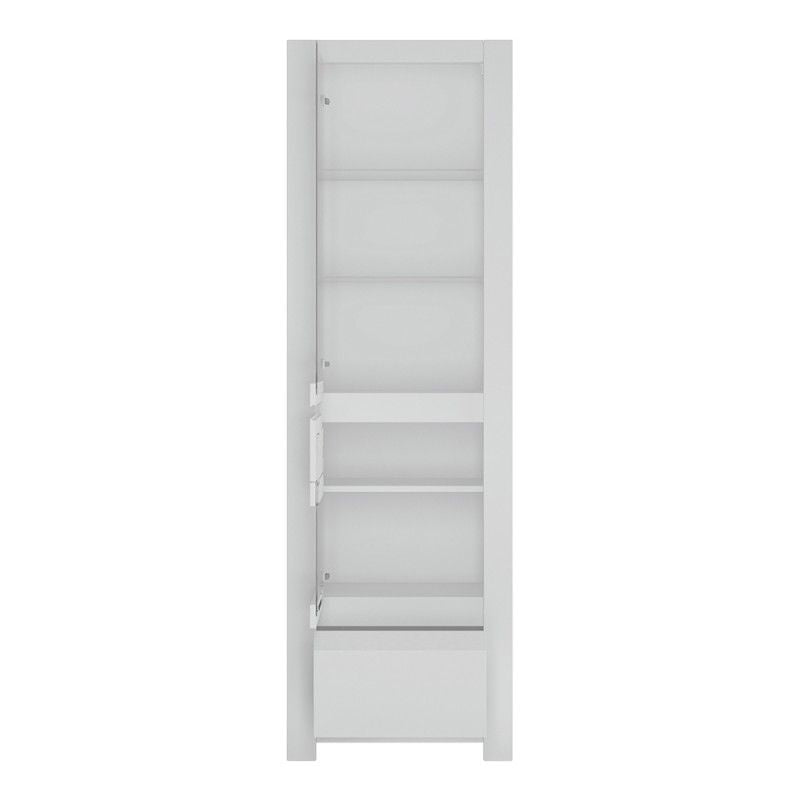 FTG Novi Display Cabinet in Alpine White