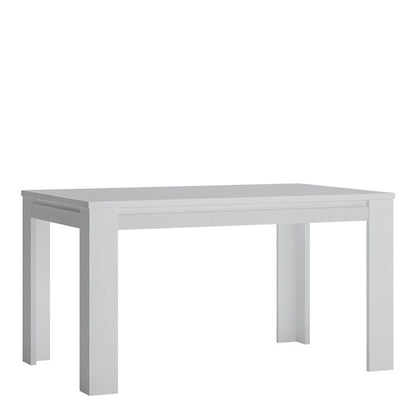 FTG Novi Extending Dining Table in Alpine White