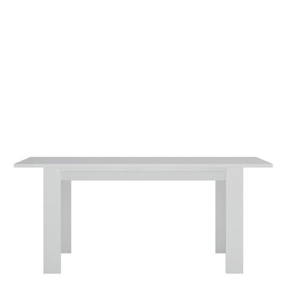 FTG Novi Extending Dining Table in Alpine White