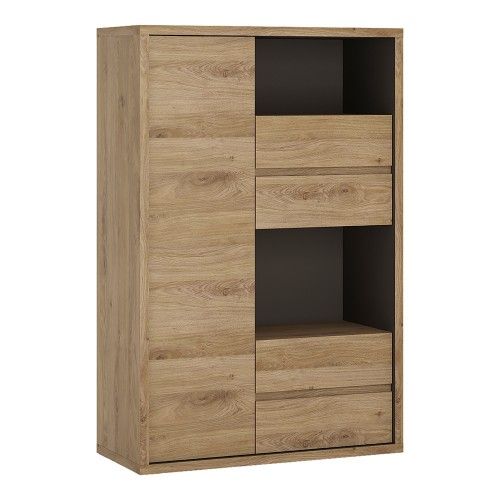 FTG Shetland 1 Door 4 drawer display cabinet