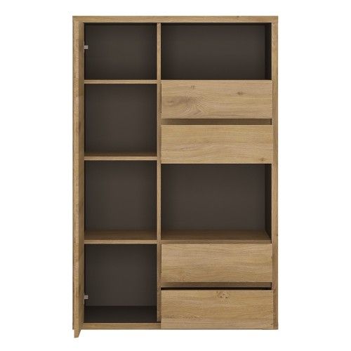 FTG Shetland 1 Door 4 drawer display cabinet