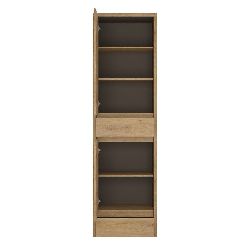 FTG Shetland 2 Door 2 Drawer narrow cabinet