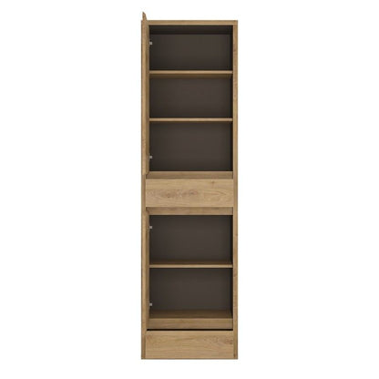 FTG Shetland 2 Door 2 Drawer narrow cabinet