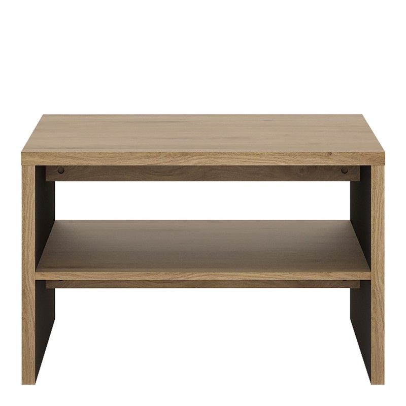 Shetland Coffee Table with shelf Wood Effect