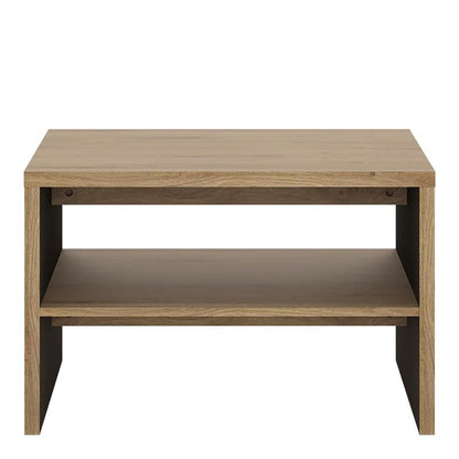 Shetland Coffee Table with shelf Wood Effect