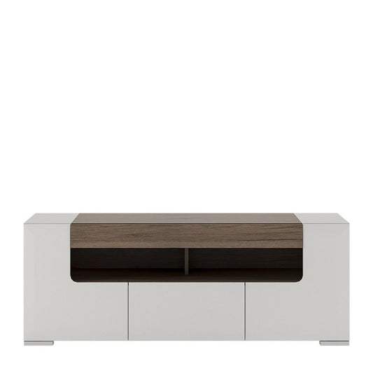 FTG Toronto 140 cm wide TV Cabinet