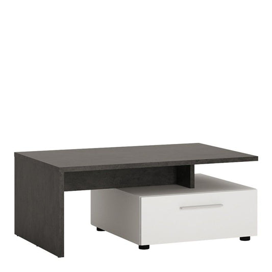 Zingaro 2 drawer coffee table