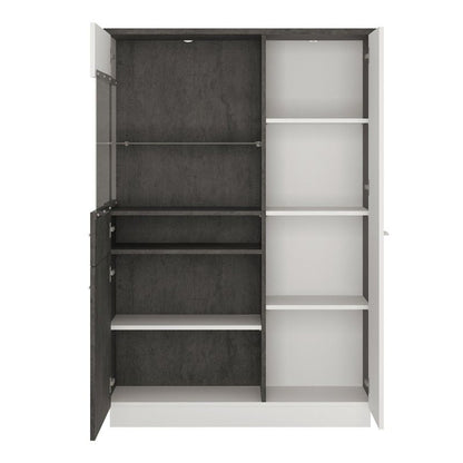 FTG Zingaro Low display cabinet (LH)