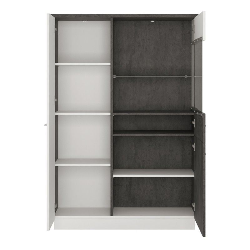 FTG Zingaro Low display cabinet (RH)