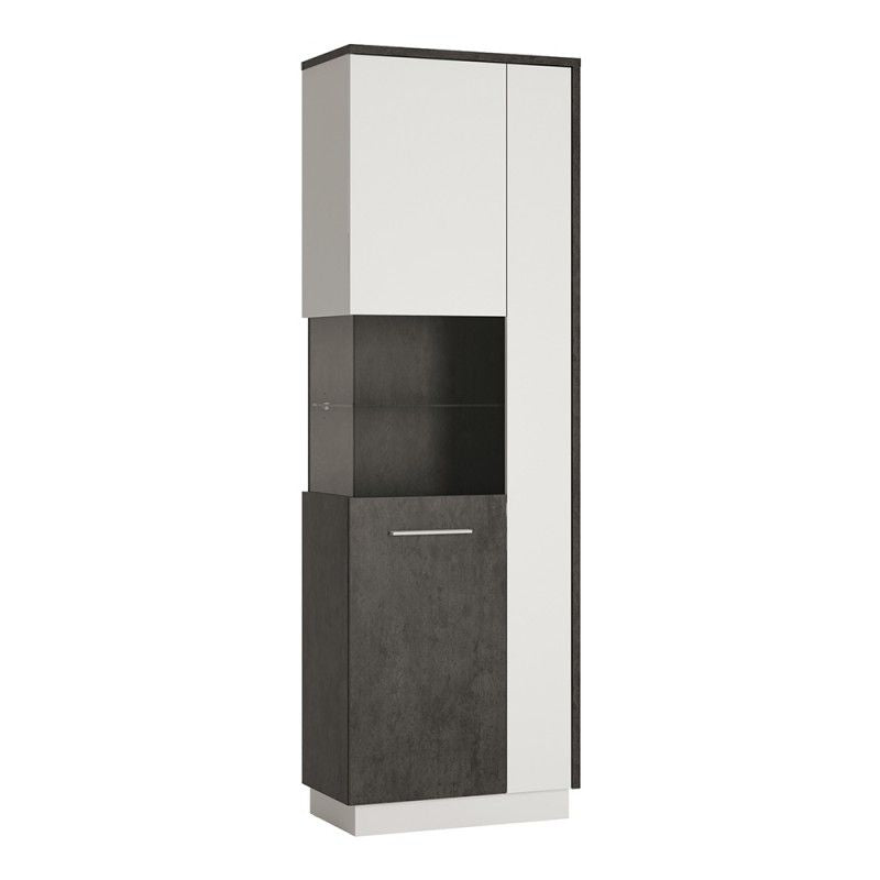 FTG Zingaro Tall display cabinet (LH)