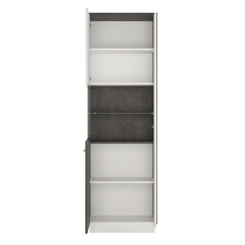 FTG Zingaro Tall display cabinet (LH)