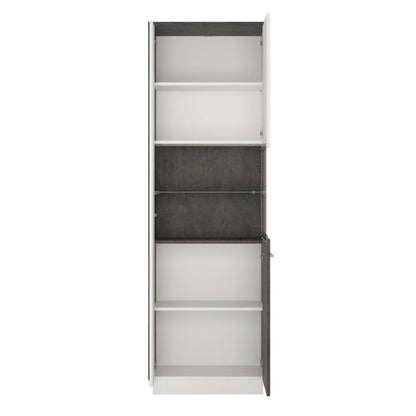 FTG Zingaro Tall display cabinet (RH)