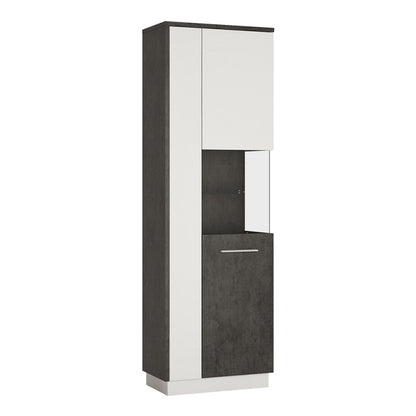 FTG Zingaro Tall display cabinet (RH)