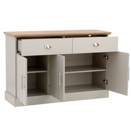 Kendal Large Sideboard In Grey