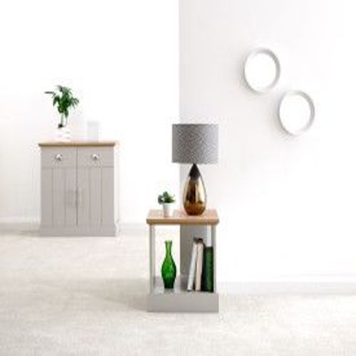 Kendal Lamp Table In Grey