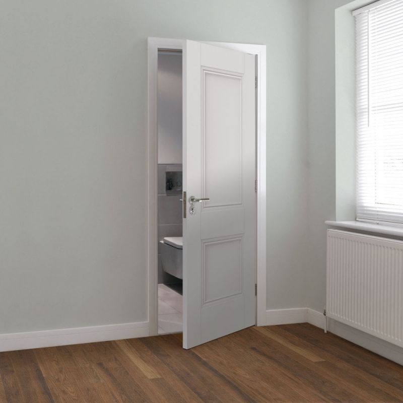 Internal White Primed Hardwick Door 2 Panel