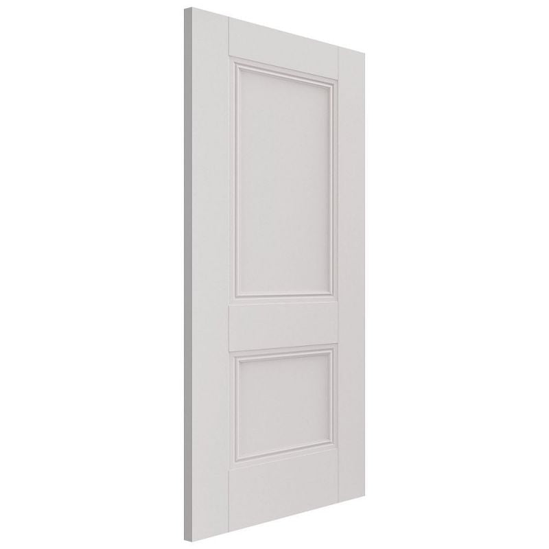 Internal White Primed Hardwick Door 2 Panel