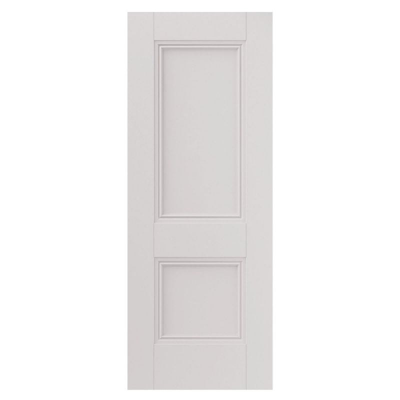 Internal White Primed Hardwick Door 2 Panel